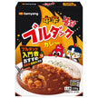 Sanyo Japan Burdak Curry Medium Spicy 150g x 20 pieces [Shipped in Japan]