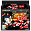 三養ジャパン ブルダック 炒め麺 (140gx5P)×8個入【日本出荷】