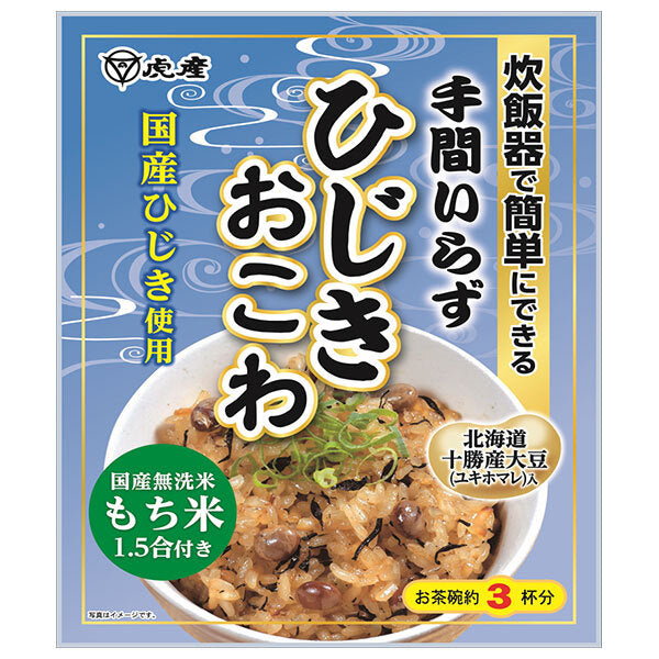 Toraya Sangyo Hassle-Free Hijiki Mixed Rice Okowa 300g x 10 Packs [Ships from Japan]
