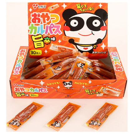 Yagai Snack Calpas Flavorful Spicy 3g x 30 pieces [Shipped in Japan]