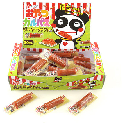 Yagai snack Calpas Juicy Frank flavor 3g x 30 pieces [shipped in Japan]
