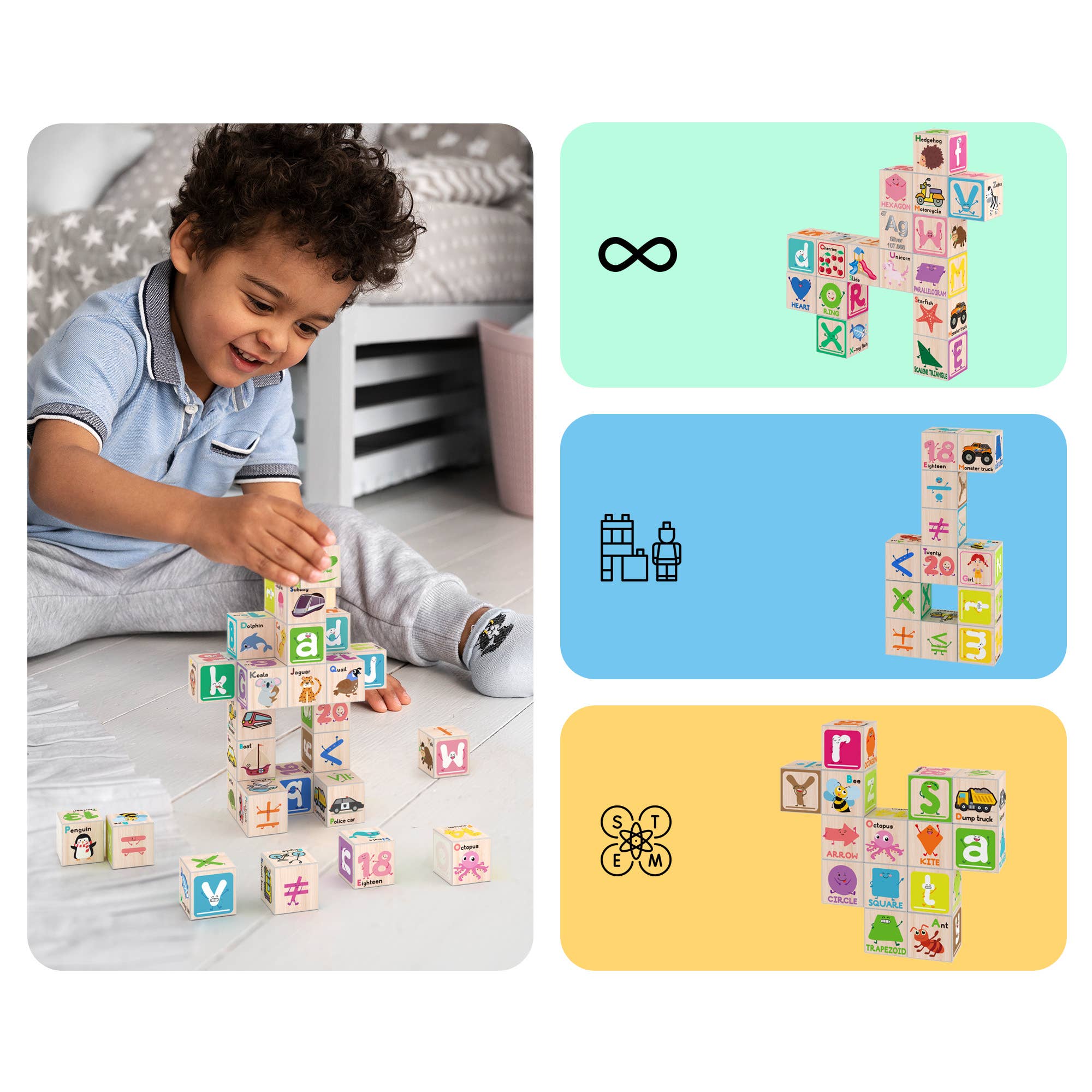 PicassoTiles - PicassoTiles 36pc 1