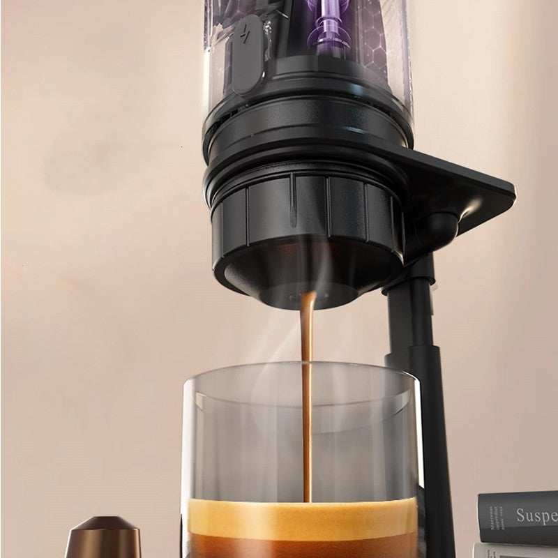 HiBREW Portable Espresso Machine — Mini Handheld Coffee Maker for Travel, Home & Outdoors