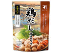 [Best before date 2024.11.01 or later] Ninben Chicken Stock Soy Sauce Hot Pot Soup 750g Pouch x 12 Bags