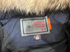 Outdoor Survival Canada Men's Nevluk UC -20°C Urban Down Parka - Large, Cold Lake Blue - ON DISPLAY