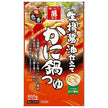 Fuji Shoten Crab Hot Pot Soup Base, Freshly Brewed Soy Sauce Flavor, 600g x 10 Bags [Ships from Japan]