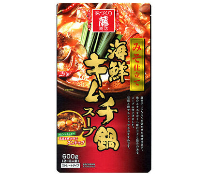 Fuji Shoten Seafood Kimchi Hotpot Soup Miso Style 600 g x 10 sachets 