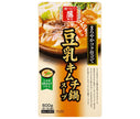 [全品5%OFF! 1/15 開始! ] 藤商店 豆乳キムチ鍋スープ まろやかコク仕立て 600g×10袋入