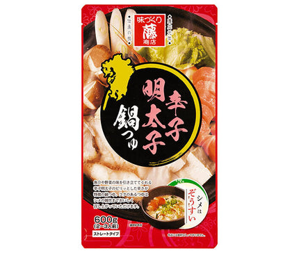 Soupe Hotpot Fuji Shoten Karashi Mentaiko 600 g x 10 sachets 