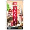 Fuji Shoten Plum Shiso Shabu Shabu Soup 600g x 10 bags [Shipped in Japan]