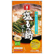 Fuji Shoten Salt Offal Hot Pot Soup with Salted Garlic 600g x 10 bags [Shipped in Japan]
