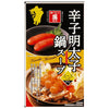 Fuji Shoten Karashi Mentaiko Hot Pot Soup 600g x 10 bags [Shipped in Japan]