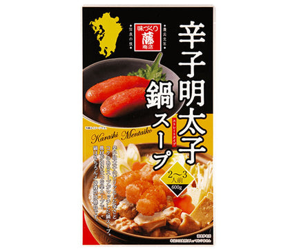 藤商店 辛子明太子鍋スープ 600g×10袋入