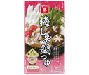 Soupe en pot Shiso aux prunes Fuji Shoten 600 g x 10 sachets 