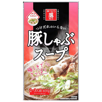 Soupe Shabu au porc Fuji Shoten 600 g x 10 sachets 