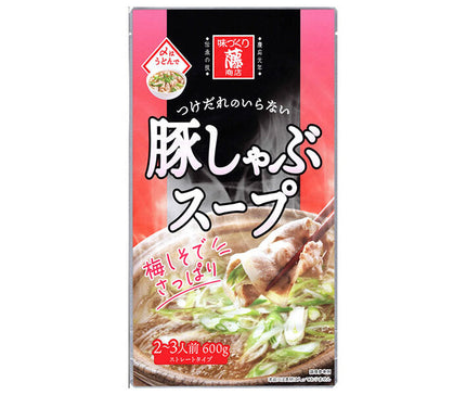 Fuji Shoten Pork Shabu Soup 600g x 10 bags 