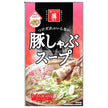 Fuji Shoten Pork Shabu-Shabu Soup 600g x 10 Bags [Ships from Japan]
