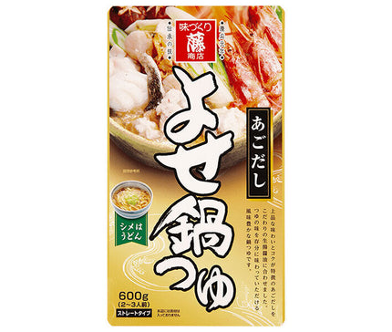 Fuji Shoten Yose Nabe Tsuyu Agodashi 600g x 10 sachets 