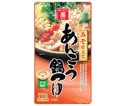 Soupe chaude de lotte Fuji Shoten au miso 600g x 10 sachets 