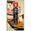 Fuji Shoten Seafood Shabu-Shabu Soup 600g x 10 Bags [Ships from Japan]