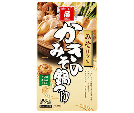 Soupe miso en pot aux huîtres Fuji Shoten style miso 600 g x 10 sachets 