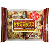 Inaba Peanut Sesame Mix 6 bags x 12 bags [shipped in Japan]