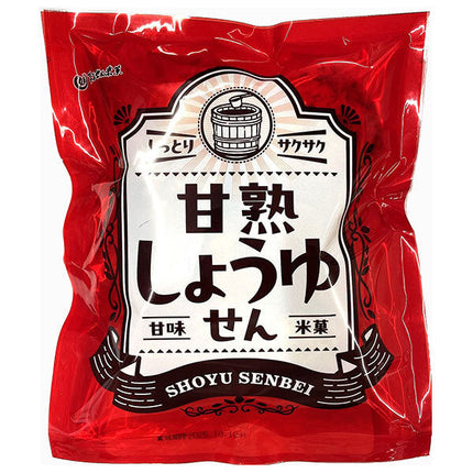 Marusen rice crackers sweet and ripe soy sauce 65g x 12 bags [shipped in Japan]