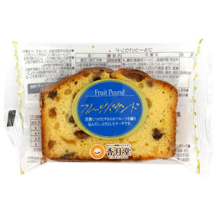 Kogetsudo Fruit Pound 1 piece x 6 bags [shipped in Japan]