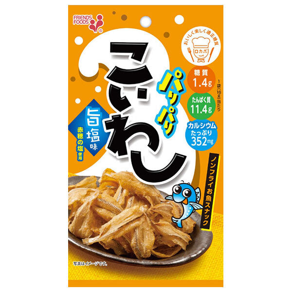井上食品 パリパリこいわし 旨塩味 16g×10袋入【日本出荷】