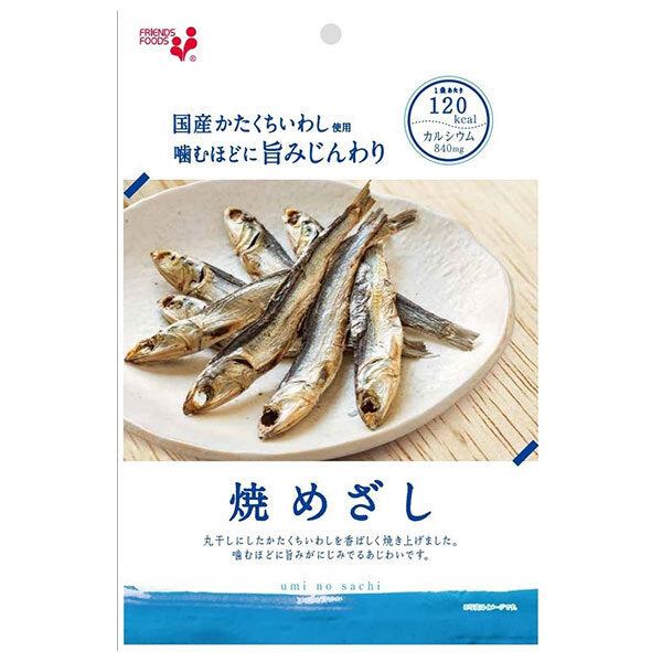 Inoue Foods umi no sachi Yakimezashi 40g x 10 bags [shipped in Japan]
