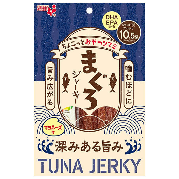 Inoue Foods Chocotto Snack Knob Tuna Jerky 26g x 10 bags [Shipped in Japan]