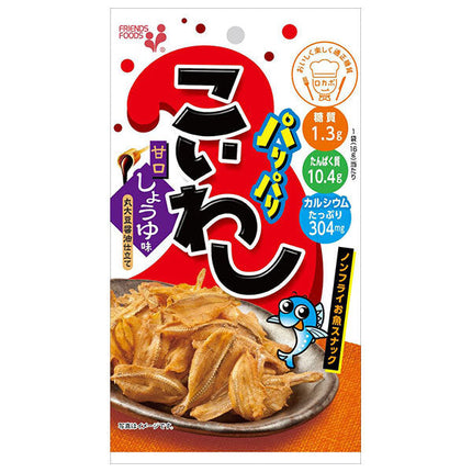 井上食品 パリパリこいわし 甘口しょうゆ味 16g×10袋入