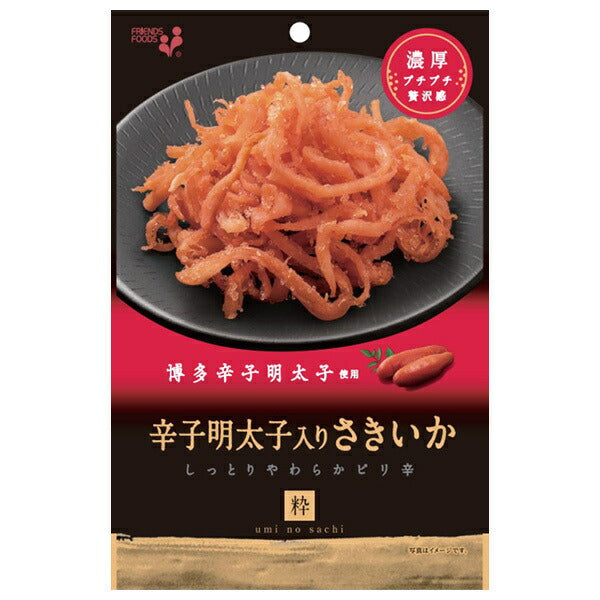 井上食品 辛子明太子入りさきいか 40g×10袋入【日本出荷】