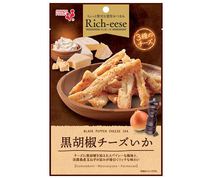 Inoue Foods Rich-eese Black Pepper Cheese Squid 45g x 10 bags 