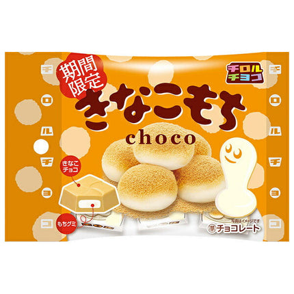 チロル チロルチョコ きなこもち 5個×10袋入【日本出荷】