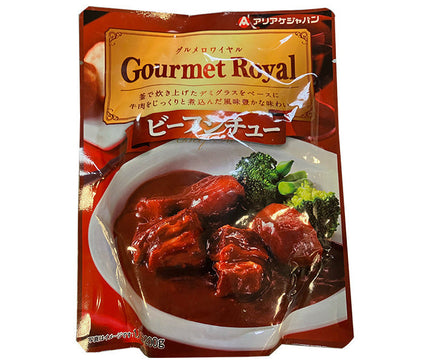 Ariake Japan Gourmet Royal Beef Stew 200g x 50 pieces 