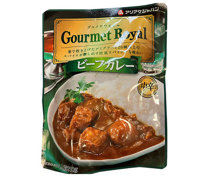 Ariake Japan Gourmet Royal curry de bœuf 210g x 50 pièces 