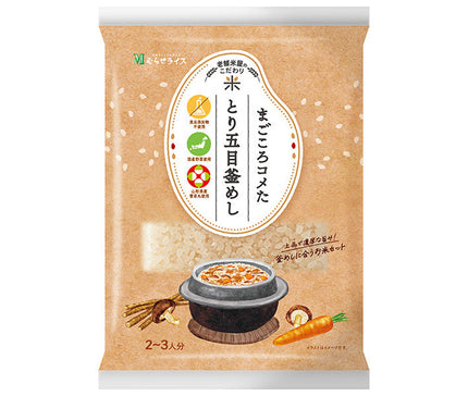 Murase L'engagement d'un magasin de riz de longue date Magokoro Kometa Poulet Gomoku Kamameshi 300g x 10 sachets 