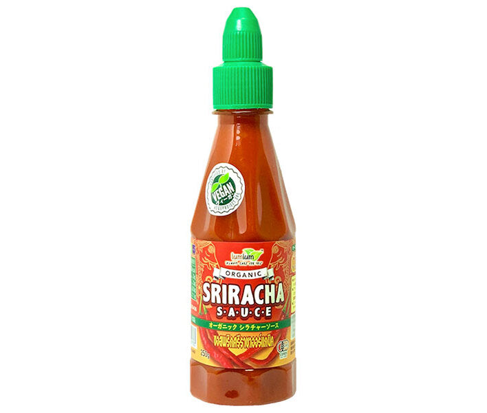 Nishiki Lamber Organic Sriracha Sauce 250g plastic bottle x 12 pieces [shipped in Japan]