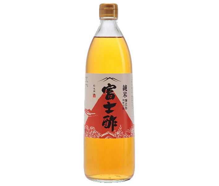 飯尾醸造 純米 富士酢 900ml瓶×12本入【日本出荷】