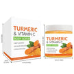 Skin Brightening and Exfoliating Turmeric Vitamin C Body Scrub