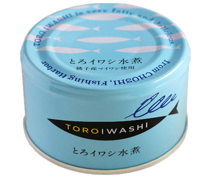 千葉産直 とろイワシ 水煮 150g缶×24本入