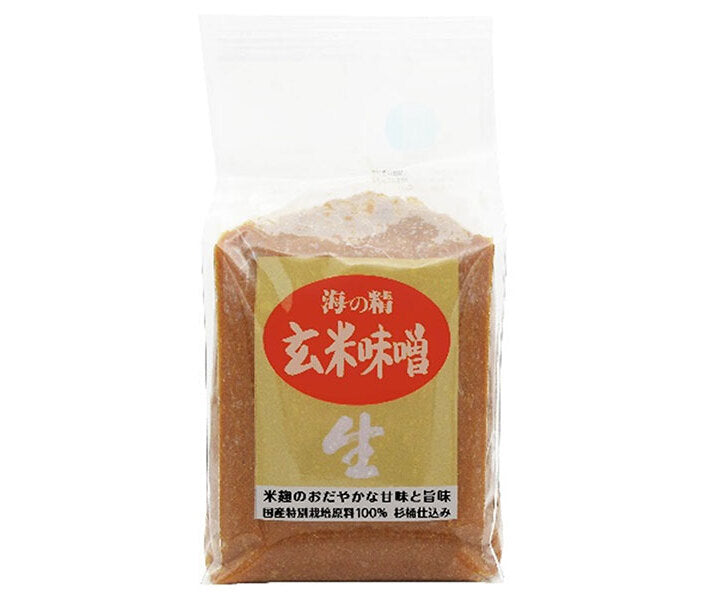 Miso de riz brun spécialité domestique Sea Spirit 1kg x 10 sachets 