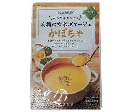冨貴 有機の玄米ポタージュ かぼちゃ 135g×32袋入【日本出荷】