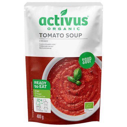 Muso Shoji activus OG tomato soup 400g x 10 bags [shipped in Japan]