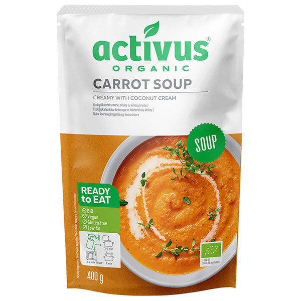 むそう商事 activus OG キャロット スープ 400g×10袋入【日本出荷】