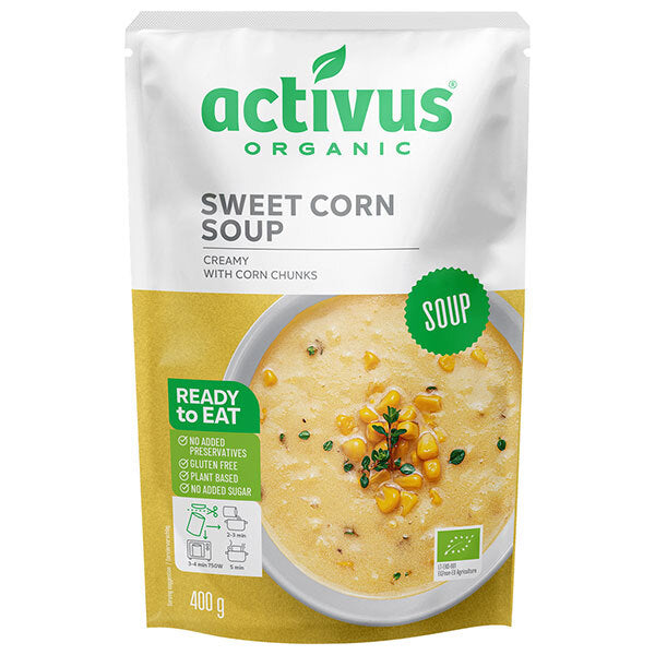 むそう商事 activus OG コーン スープ 400g×10袋入【日本出荷】