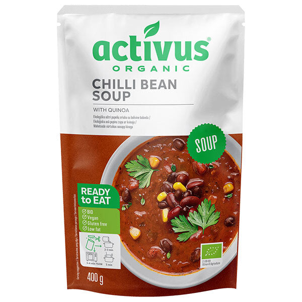 むそう商事 activus OG チリビーンズ 400g×10袋入【日本出荷】