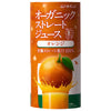 Muso Shoji Organic Straight Juice Orange 195g x 24 pieces [Shipped in Japan]