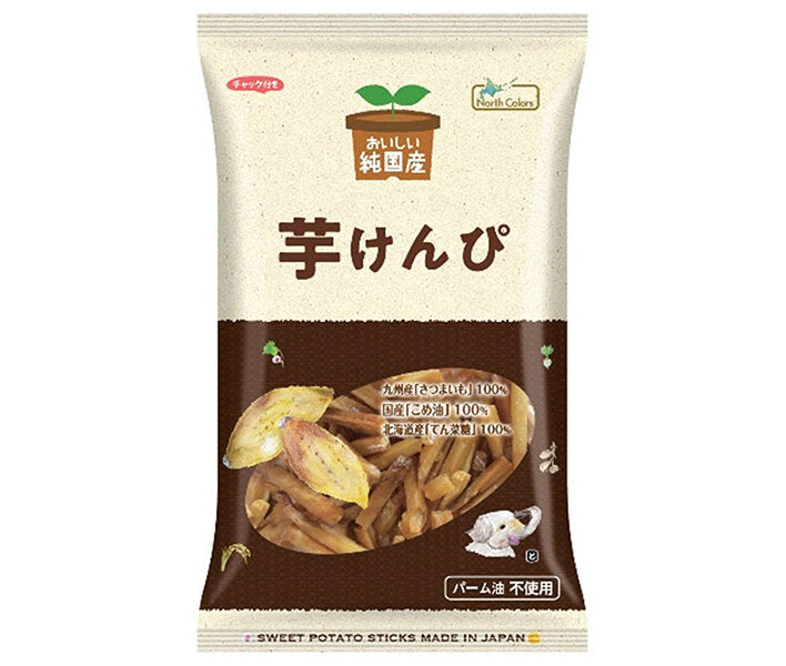 North Colors Purely Domestic Imo Kenpi 125g x 16 bags [Shipped in Japan]